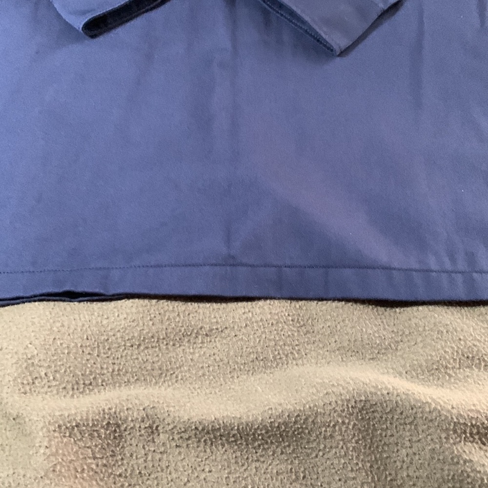 Men’s Carhartt navy, long sleeve shirt. Size L. Chest approx 24 inches - Picture 13 of 13